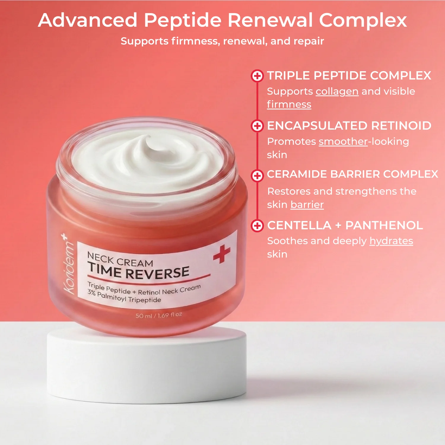 Koriderm™ Time Reverse Neck Cream - Image 3