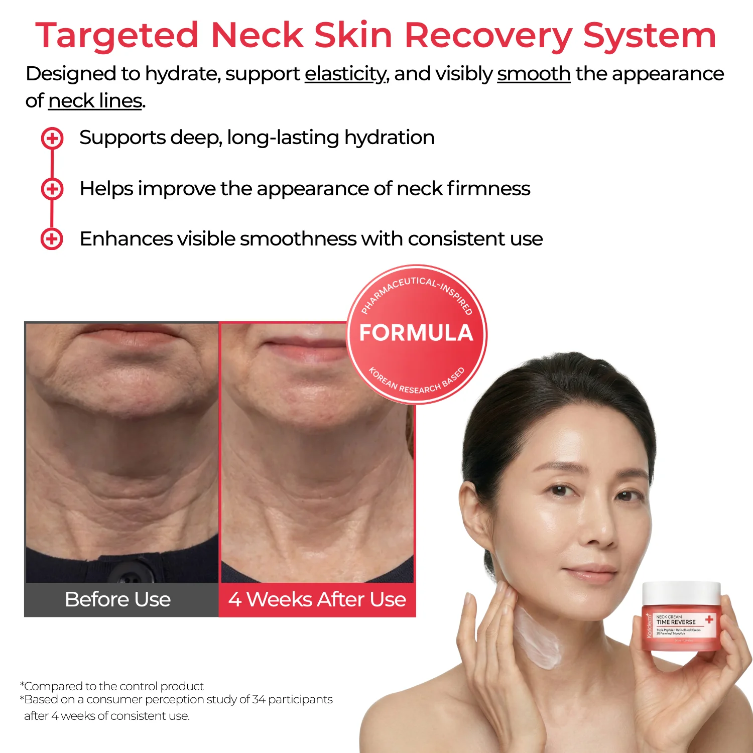 Koriderm™ Time Reverse Neck Cream - Image 6