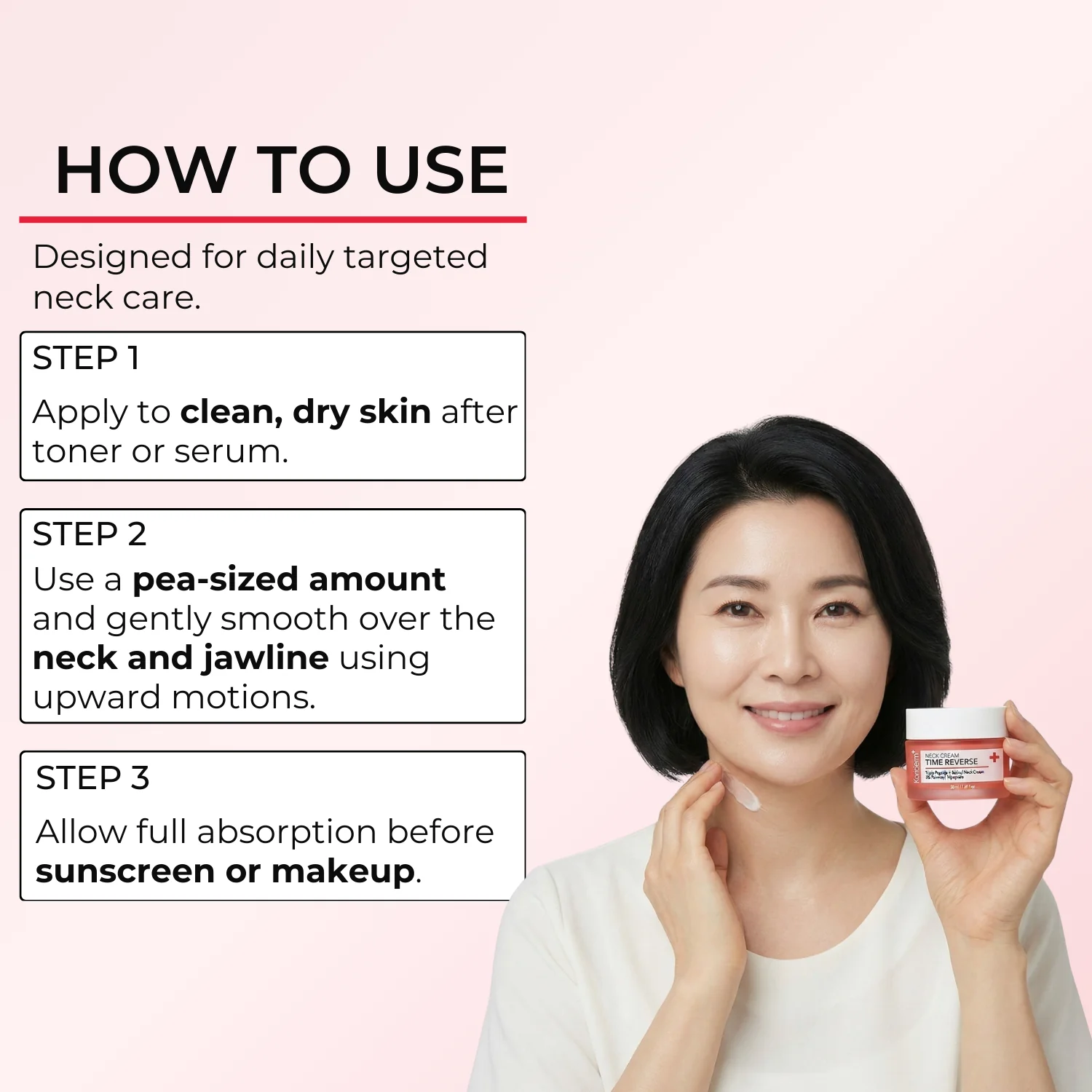 Koriderm™ Time Reverse Neck Cream - Image 7